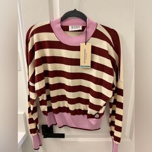 Scotch and Soda striped lightweight sweater